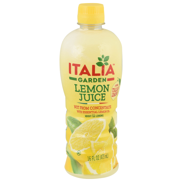 Italia Garden Lemon Juice