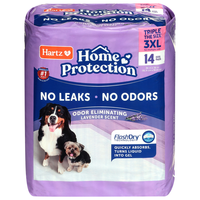 Hartz Home Protection Dog Pads Lavender Scent Size 3XL
