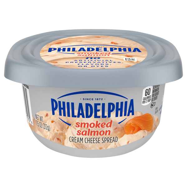 Philadelphia Smoked Salmon Cream Cheese Spread