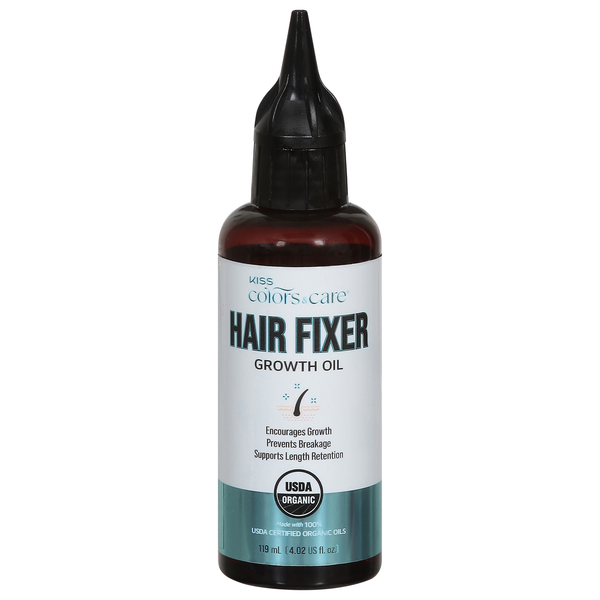 Kiss Colors & Care Organic Hair Fixer Growth Oil