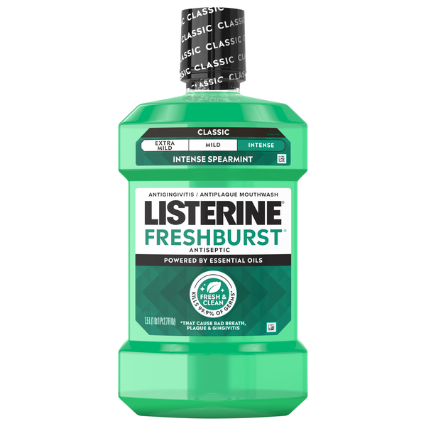 Listerine Antiseptic Freshburst Mouthwash