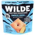 Wilde Smoked Gouda 12g Protein Baked Crackers