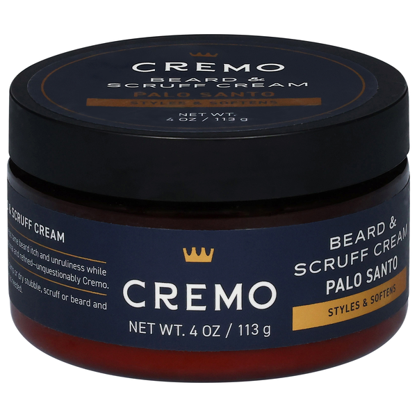 Cremo Reserve Collection Palo Santo Beard & Scruff Cream
