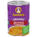Annie's Organic Star Pasta & Chicken Soup
