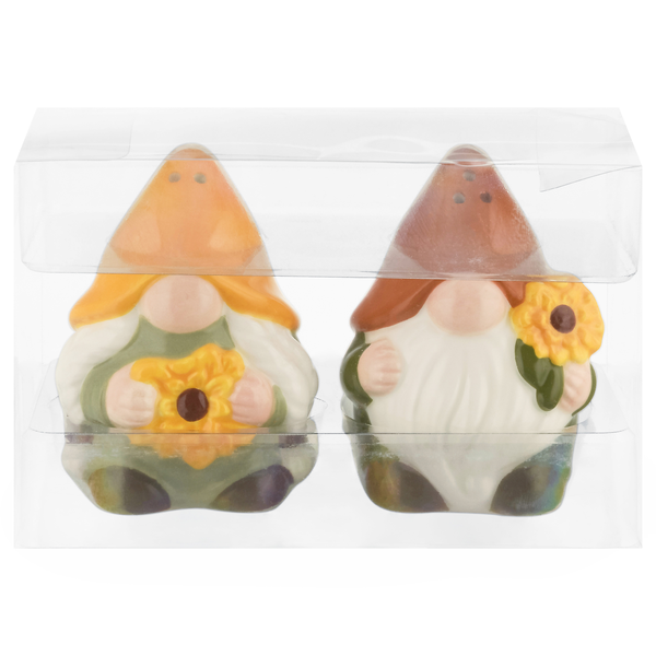 Smart Living Autumn Salt & Pepper Shakers Gnomes