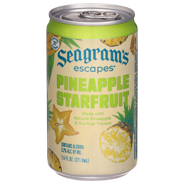 Seagram's Escapes Peach Bellini Malt Beverage (Single)