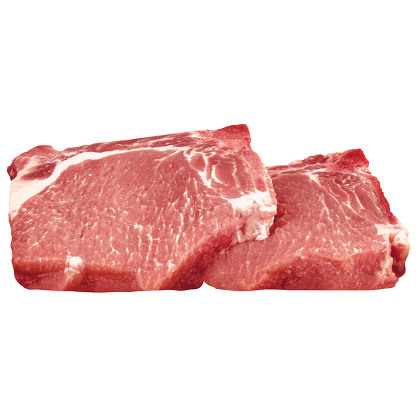 Hannaford All Natural Center Cut Pork Chop Fresh