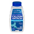 CareOne Calcium Antacid Chewable Tablets 500mg Regular Strength Peppermint