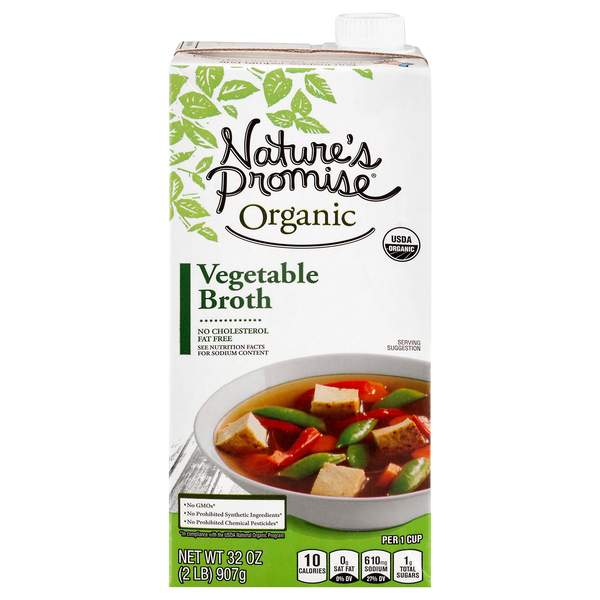 Nature's Promise Organic Vegetable Broth