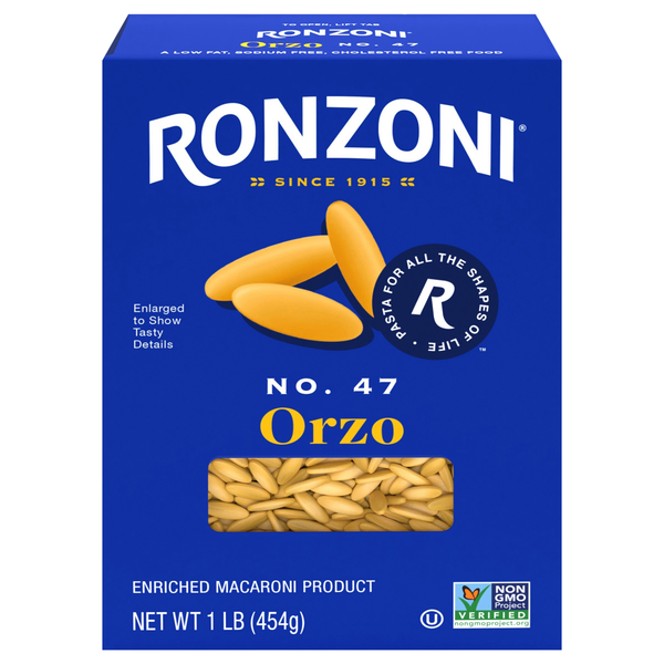 Ronzoni Orzo Pasta