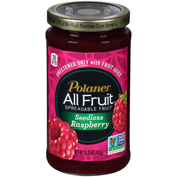 Polaner All Fruit Seedless Raspberry Spreadable