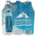 Waiakea Hawaiian Volcanic Water - 6 pk