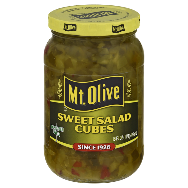 Mt. Olive Sweet Salad Cubes