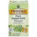 Twinings Caffeine Free Pure Peppermint Herbal Tea Bags