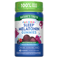 Nature's Truth Just 4 Kidz Delicious Cherrylicious Melatonin Gummies