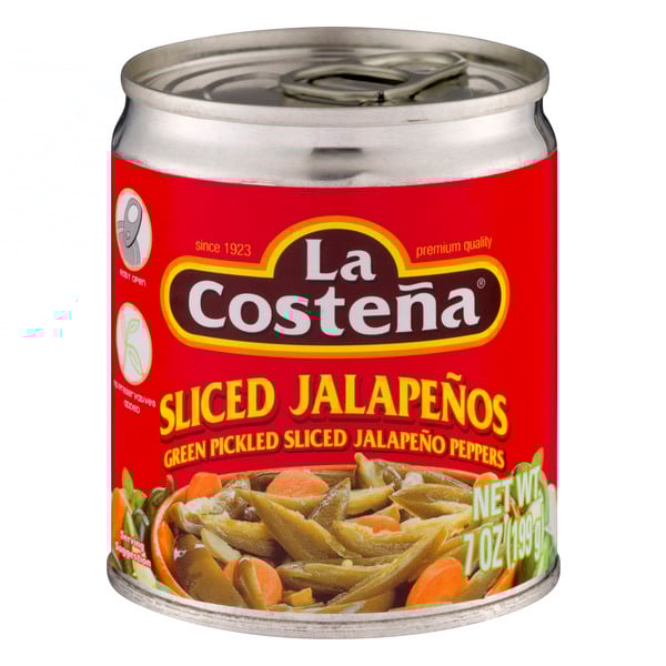 Save on La Costena Sliced Jalapenos Order Online Delivery Food Lion
