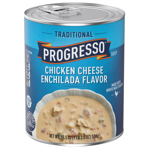 Progresso Traditional Chicken Cheese Enchilada Soup