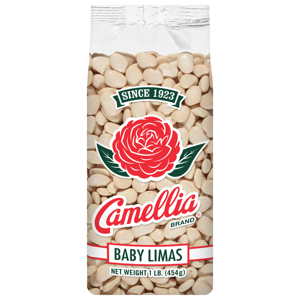 Camellia Dried Baby Lima Beans