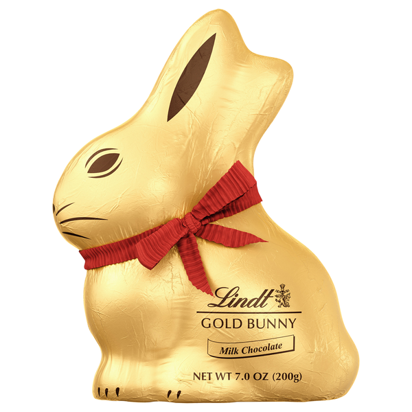 Lindt Gold Bunny Milk Chocolate Easter Candy