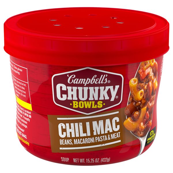 Campbell's Chunky Bowls Chili Mac