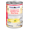 Food Lion Condensed Chicken & Rice Soup