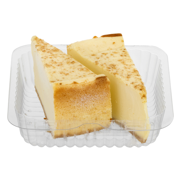 Our Brand Bakery Plain Cheesecake Slices - 2 ct