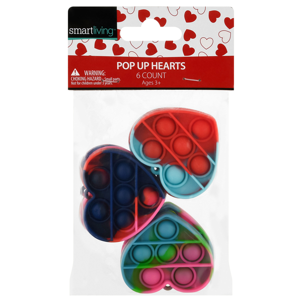 Smart Living Valentine's Day Pop Up Heart Toys