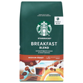 Starbucks Breakfast Blend Medium Roast Whole Bean Coffee