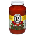 Bove's Organic No Added Sugar Spicy Marinara Pasta Sauce
