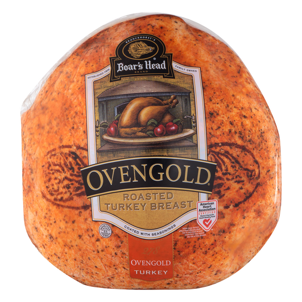 Save on Boar's Head Deli Turkey Breast Ovengold Roasted (Shaved) Order