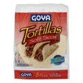 Goya Flour Tortillas Soft Taco Size 6 Inch - 8 ct