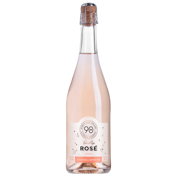 90+ Cellars Alcohol-Removed Sparkling Rose Wine