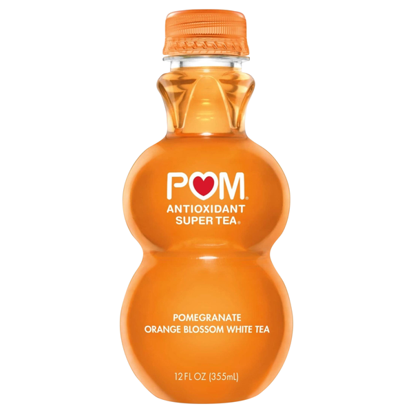 POM Antioxidant Super Pomegranate Orange Blossom White Iced Tea
