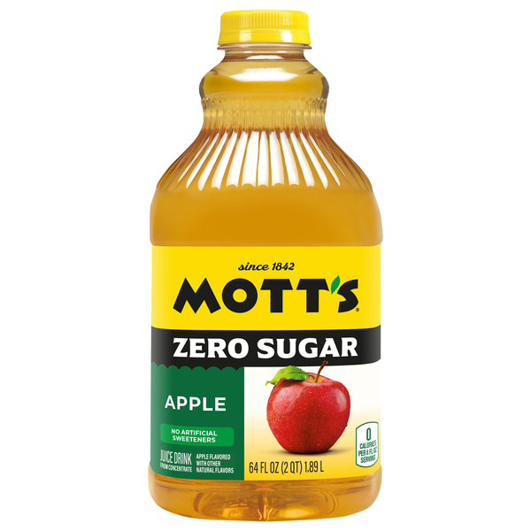 Mott's Zero Sugar Apple Juice