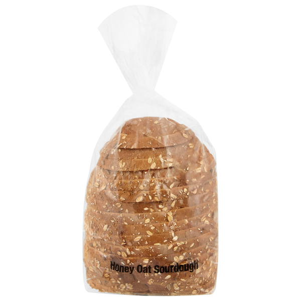 Fireking Honey Oat Sourdough Sliced Bread Loaf