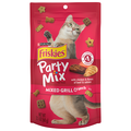 Friskies Party Mix Mixed Grill Crunch Cat Treats