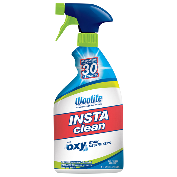 Woolite INSTAclean with Oxy Stain Destroyers Trigger Spray