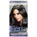 L'Oreal Feria Permanent Hair Color Gel Natural Black 20