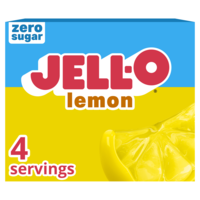 エルセラーン　ルメード　F&B ジェル　II 1本 Jell-O Zero Sugar Lemon Flavored Gelatin Dessert Mix | Hannaford