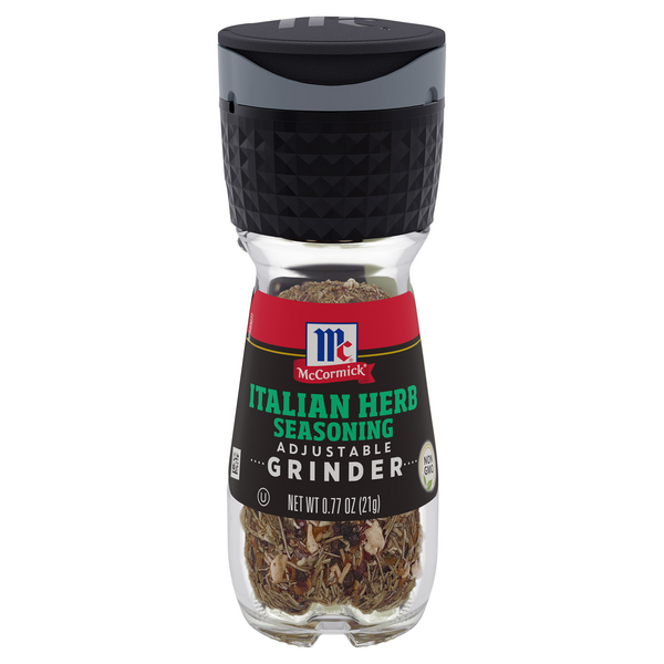 McCormick Italian Herb Seasoning Grinder