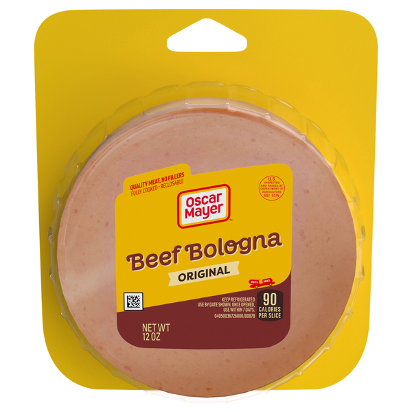 Oscar Mayer Beef Bologna Sliced