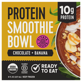 Pitaya Foods Organic Chocolate Banana Protein Smoothie Bowl Frozen