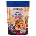 Food Lion Raw Tail-On Small EZ-Peel Shrimp 61-70 ct per lb Frozen