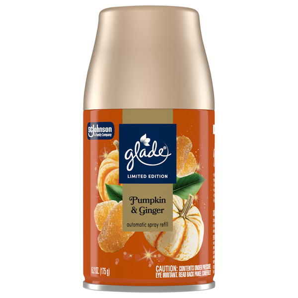 Glade Pumpkin & Ginger Air Freshener Spray Refill