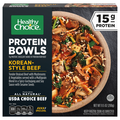 Healthy Choice Protein Bowls Korean-Inspired Beef Frozen Meal