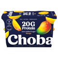 Chobani 20g Protein Lowfat Mango Greek Yogurt Value Pack Cups - 4 ct