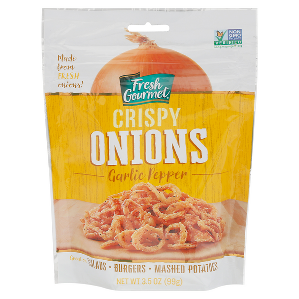 Save on Fresh Gourmet Crispy Onions Garlic Pepper Order Online Delivery