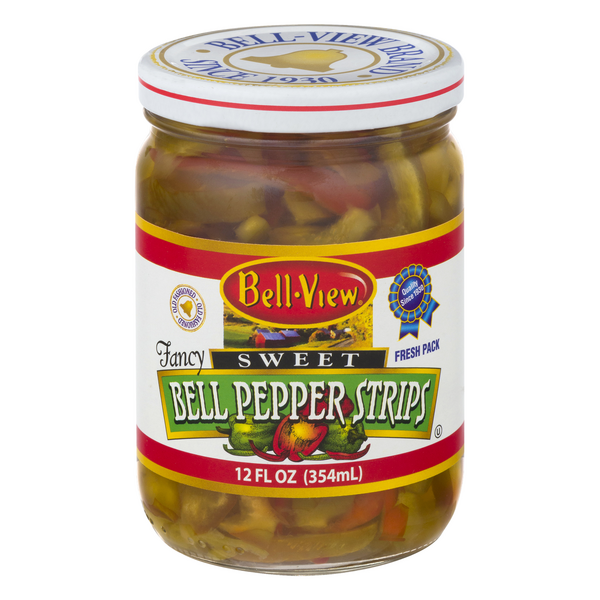 Bell-View Fancy Sweet Bell Pepper Strips