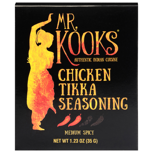 Mr. Kook's Medium Spicy Chicken Tikka Seasoning