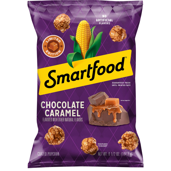 Smartfood Chocolate Caramel Flavored Popcorn